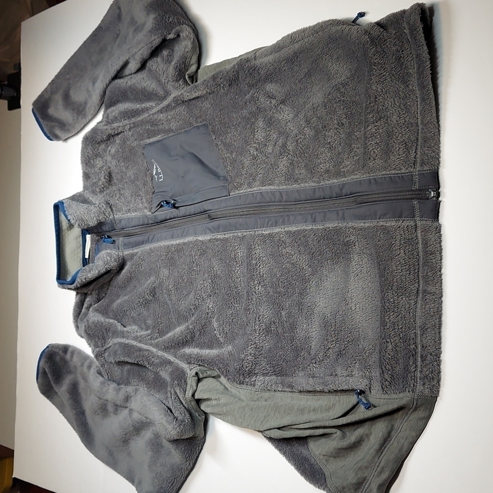 Men's Adventure Hybrid Fleece Full-Zip Jacket XL